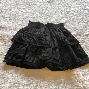 cute black day+moon skirt!